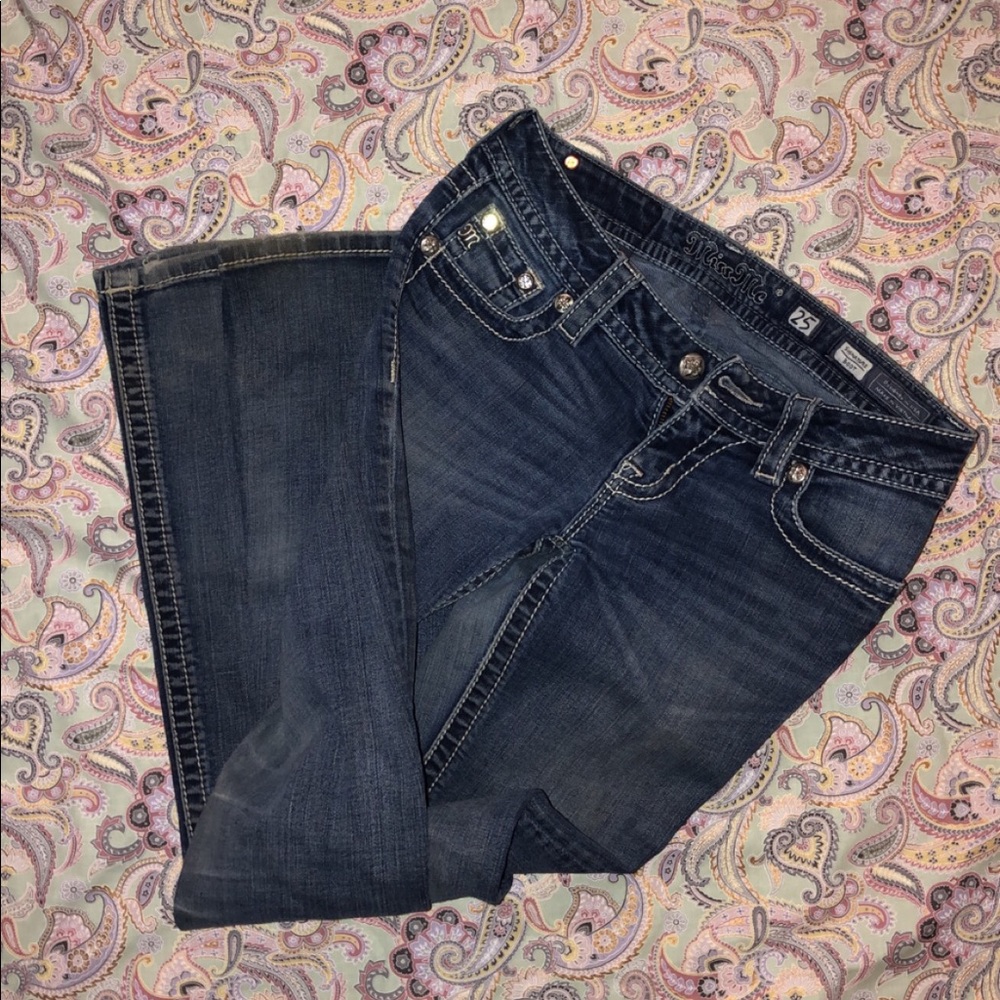 Bootcut miss me jeans